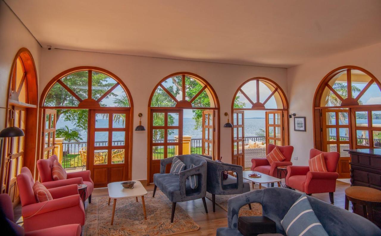 Brovad Sands Lodge Kalangala Kültér fotó