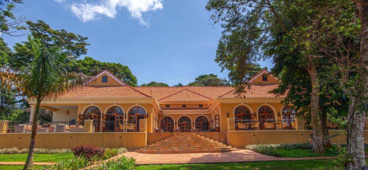 Brovad Sands Lodge Kalangala Kültér fotó