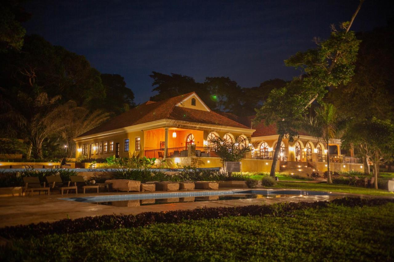 Brovad Sands Lodge Kalangala Kültér fotó