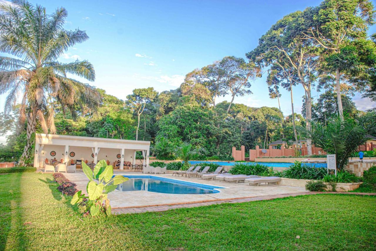 Brovad Sands Lodge Kalangala Kültér fotó