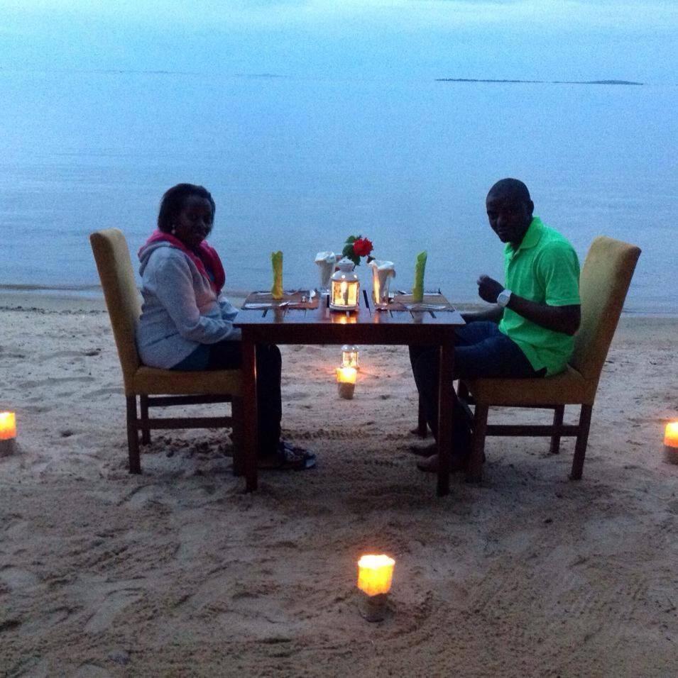 Brovad Sands Lodge Kalangala Kültér fotó